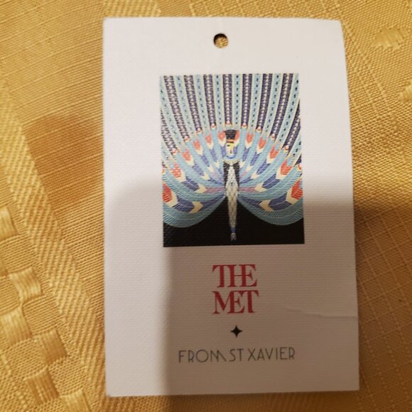 "The Nile" Clutch Art Deco by Erte exclusively for the Met Store by St. Xavier - Picture 9 of 11